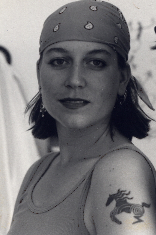 Cheryl Strayed, kuva Cheryl Strayedin kotialbumi Cheryl Strayed