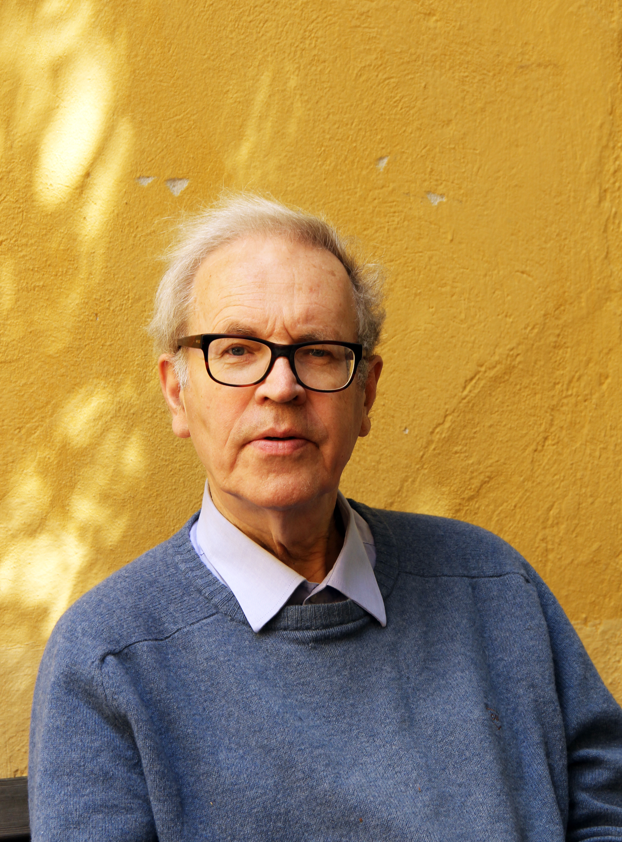 Peter von Bagh, kuva Petri Leppänen Peter von Bagh
