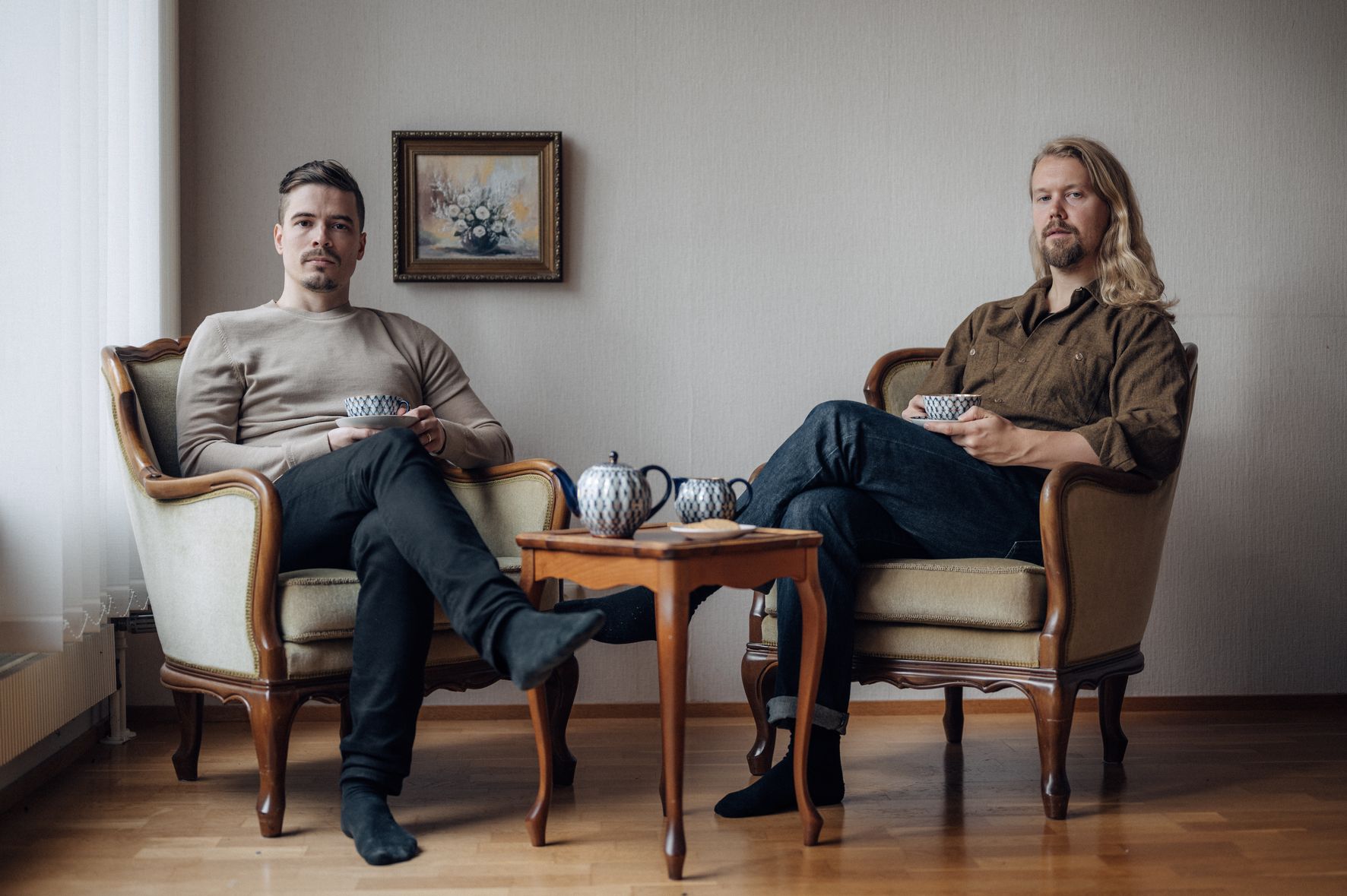 Jantso Jokelin Touko Hujanen (c) Eino Ansio